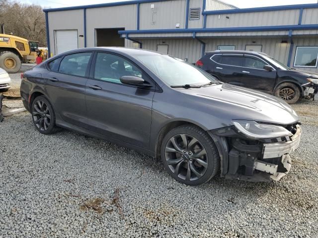 2015 Chrysler 200 S