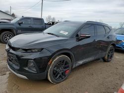 Vehiculos salvage en venta de Copart Pekin, IL: 2020 Chevrolet Blazer 3LT