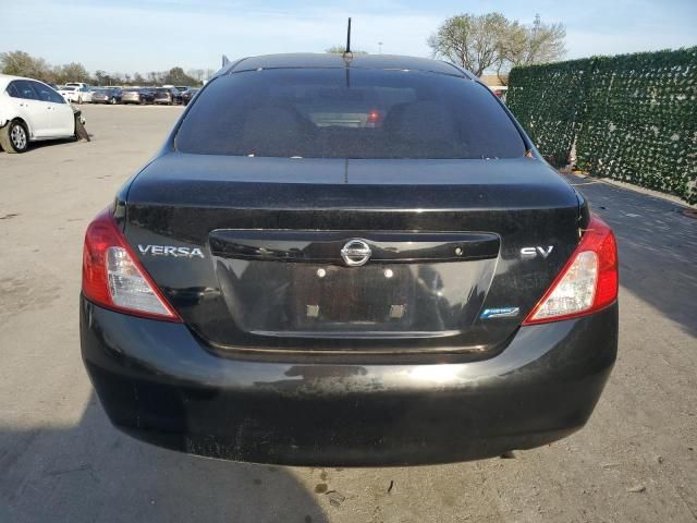 2012 Nissan Versa S