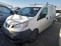 Salvage trucks for sale at Moraine, OH auction: 2016 Nissan NV200 2.5S