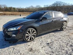 Nissan Altima salvage cars for sale: 2020 Nissan Altima SR