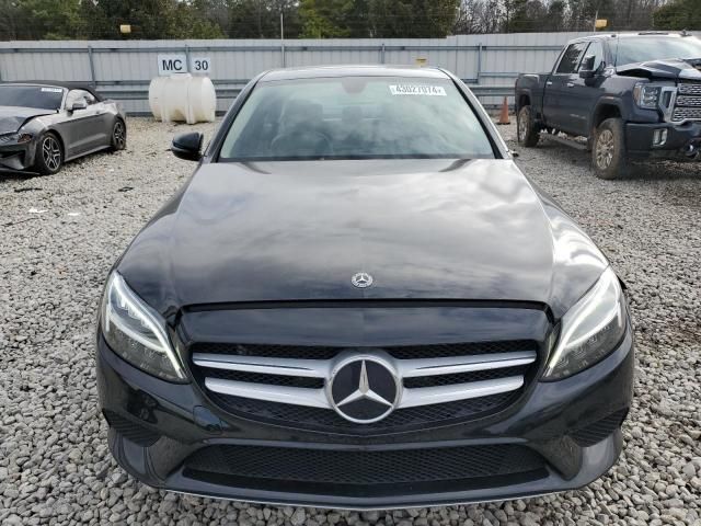 2019 Mercedes-Benz C 300 4matic