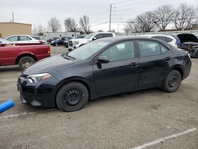 2015 Toyota Corolla L