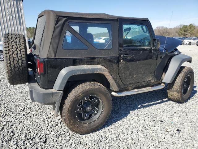 2016 Jeep Wrangler Sport