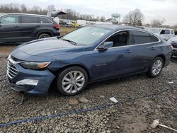 Chevrolet salvage cars for sale: 2024 Chevrolet Malibu LT