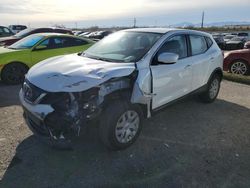 Salvage cars for sale from Copart Tucson, AZ: 2018 Nissan Rogue Sport S