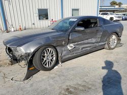Salvage cars for sale at Tulsa, OK auction: 2014 Ford Mustang