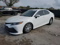 2022 Toyota Camry LE en venta en Apopka, FL