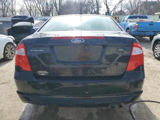 2012 Ford Fusion SE