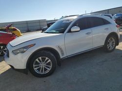 Salvage cars for sale from Copart Arcadia, FL: 2009 Infiniti FX35