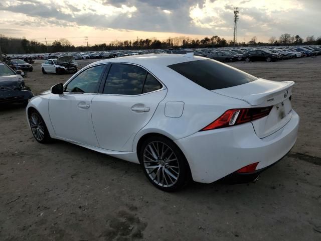 2015 Lexus IS 250