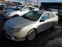 Ford salvage cars for sale: 2010 Ford Fusion SEL