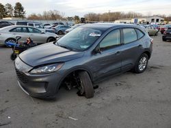 Ford salvage cars for sale: 2022 Ford Escape S