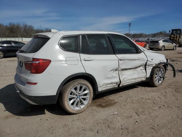 2016 BMW X3 XDRIVE28I