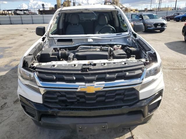 2021 Chevrolet Colorado