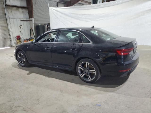 2018 Audi A4 Premium Plus