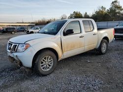 Salvage trucks for sale at Memphis, TN auction: 2016 Nissan Frontier S