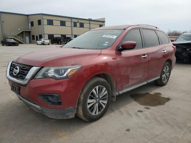 2017 Nissan Pathfinder S