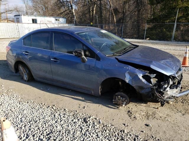 2015 Subaru Impreza Limited