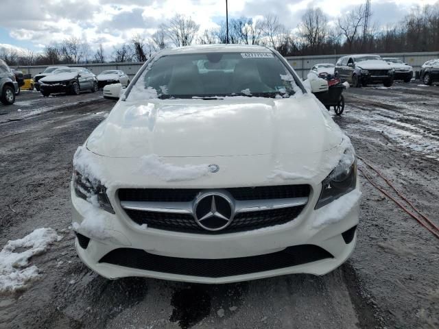 2015 Mercedes-Benz CLA 250 4matic