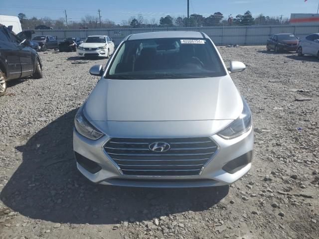 2019 Hyundai Accent SE