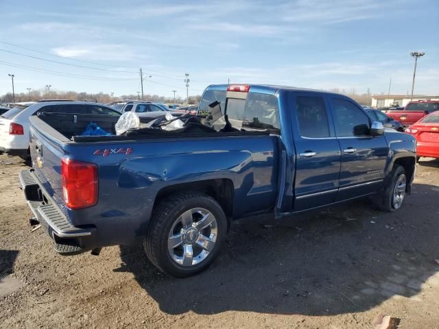 2018 Chevrolet Silverado K1500 LTZ