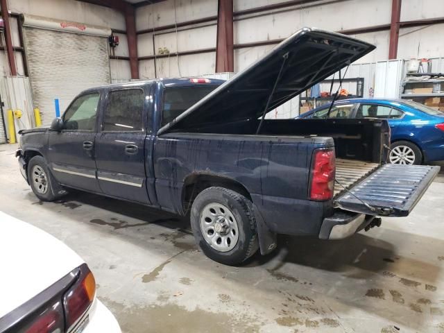 2007 Chevrolet Silverado C1500 Classic Crew Cab