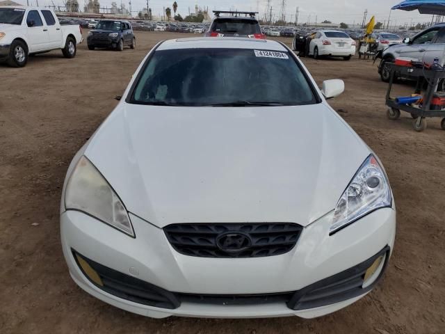 2012 Hyundai Genesis Coupe 2.0T