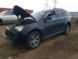 Salvage cars for sale at Elgin, IL auction: 2015 Chevrolet Equinox LT