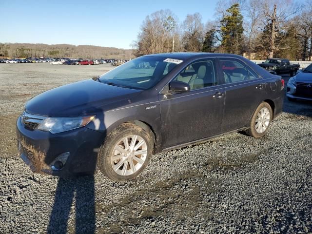 2012 Toyota Camry Hybrid