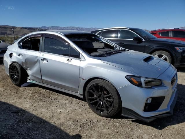 2016 Subaru WRX STI