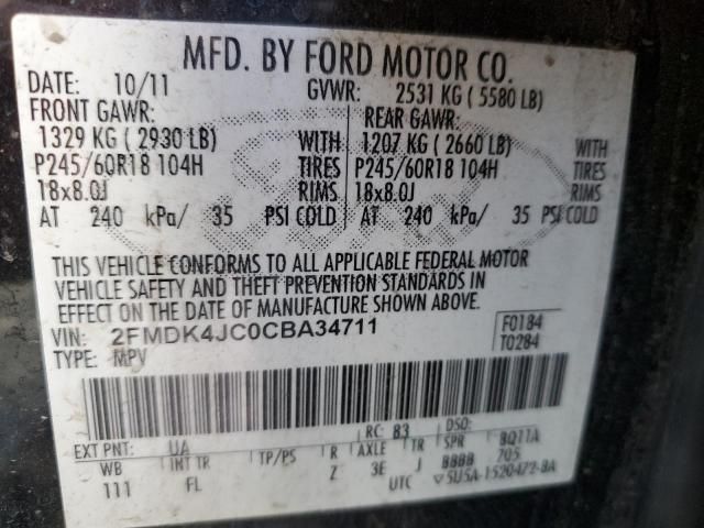 2012 Ford Edge SEL