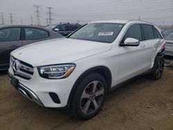 Salvage cars for sale at Elgin, IL auction: 2022 Mercedes-Benz GLC 300 4matic