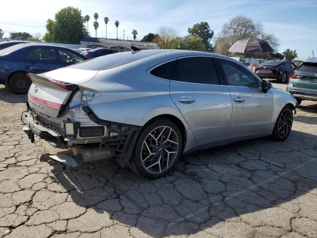 2021 Hyundai Sonata N Line