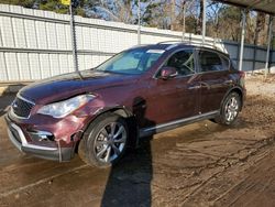 2016 Infiniti QX50 en venta en Austell, GA