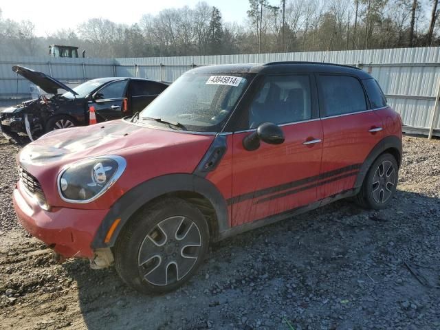 2012 Mini Cooper S Countryman