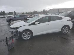 Chevrolet Volt salvage cars for sale: 2018 Chevrolet Volt LT