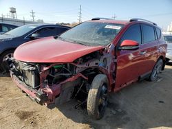 Toyota Rav4 salvage cars for sale: 2016 Toyota Rav4 Limited