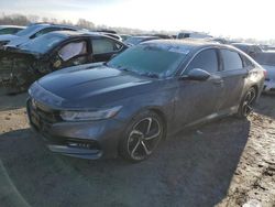 Salvage cars for sale at Cahokia Heights, IL auction: 2019 Honda Accord Sport