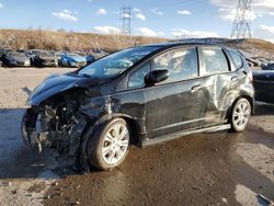 Honda FIT Sport salvage cars for sale: 2009 Honda FIT Sport