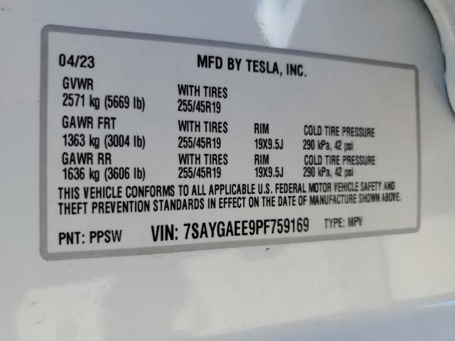 2023 Tesla Model Y