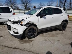 Salvage cars for sale at Rogersville, MO auction: 2020 Chevrolet Trax 1LT