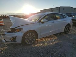 Ford Fusion SE salvage cars for sale: 2020 Ford Fusion SE