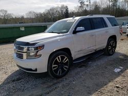 Chevrolet Tahoe salvage cars for sale: 2017 Chevrolet Tahoe K1500 Premier