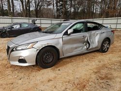 Salvage cars for sale at Austell, GA auction: 2021 Nissan Altima S