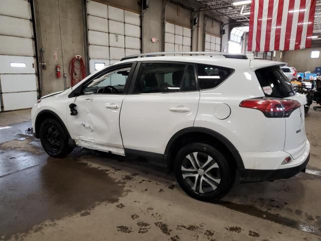 2017 Toyota Rav4 LE