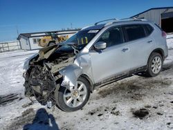 Salvage cars for sale from Copart Airway Heights, WA: 2014 Nissan Rogue S