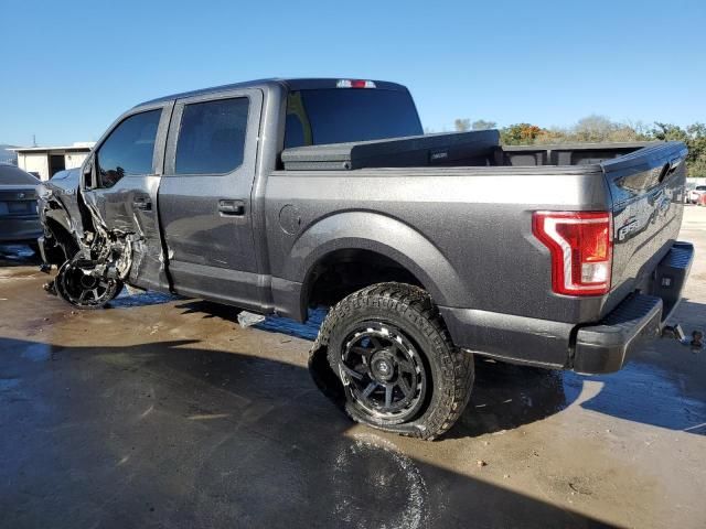 2017 Ford F150 Supercrew