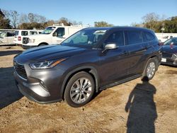 Toyota Highlander salvage cars for sale: 2020 Toyota Highlander Limited