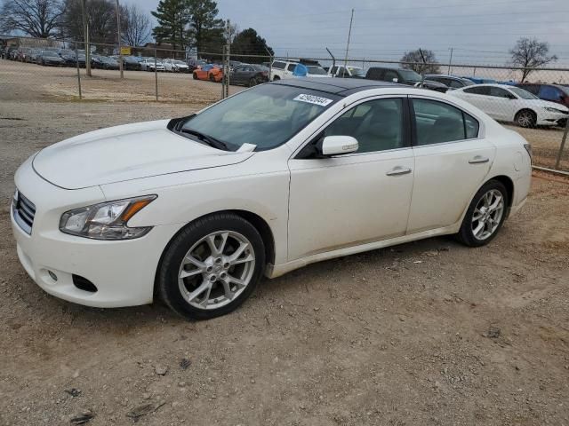 2013 Nissan Maxima S